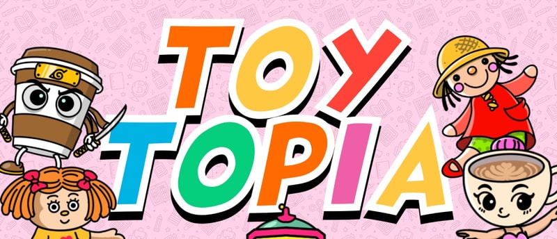 Toytopia - Relaxing Merge and Repair Play Game