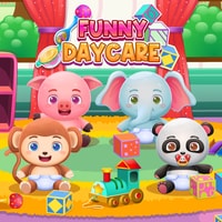 Funny Daycare - Fun Baby Care & Play Game for Kids