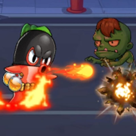Plant Merge: Zombie War - Juego de Estrategia y Defensa Gratis