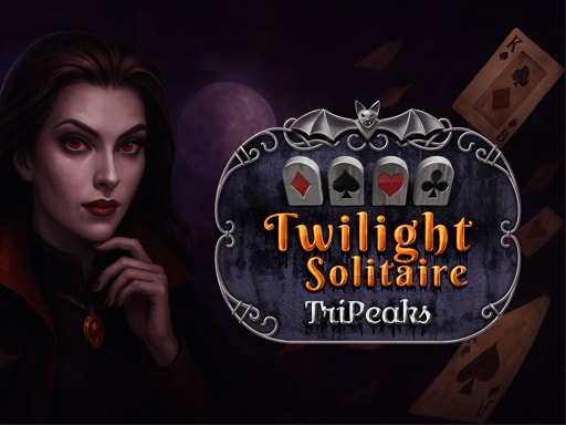 Twilight Solitaire TriPeaks - Play Free Card Game Online