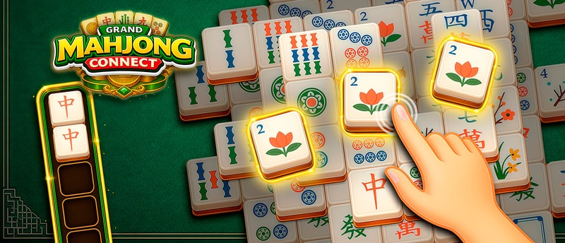 Grand Mahjong Connect
