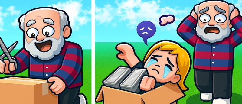 Obby Yard Sale