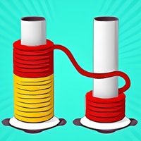 Rope Color Sort 3D - Fun Puzzle Game to Play and Relax