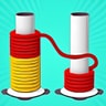 Rope Color Sort 3D - Fun Puzzle Game to Play and Relax