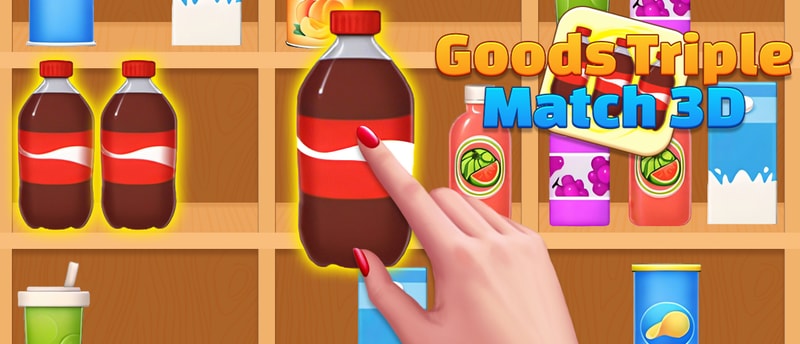 Goods Triple Match 3D