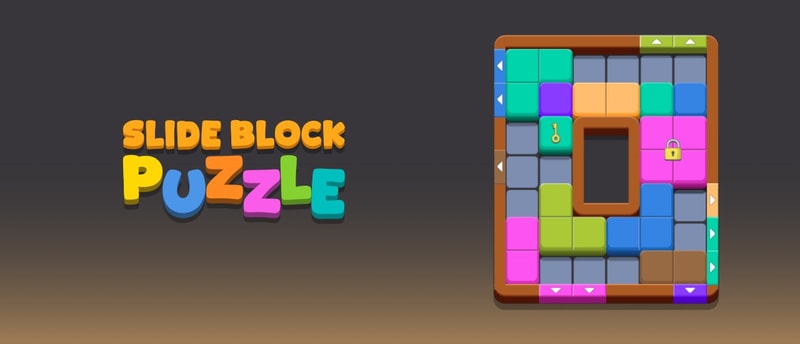 Slide Block Puzzle - Fun and Relaxing Puzzle Game to Play Online for Free