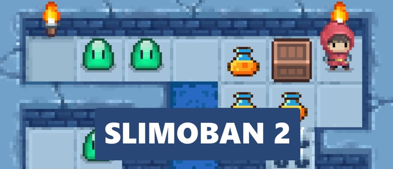 Slimoban 2 - Puzzle Adventure Game with Slimes and Dungeon Escape