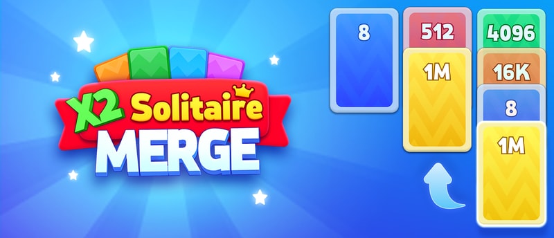 X2 Solitaire Merge: 2048 Cards - Play Free Card Puzzle Game