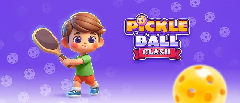 Pickle Ball Clash - Play Online Sports Game for Free