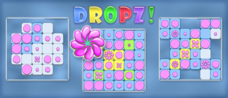 Dropz! - Free Puzzle Game to Play and Pop Drops