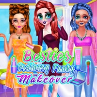 Besties Ordinary Funky Makeover - Dress Up & Play Game for Girls