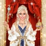 Queen Fashion Salon Royal Dress Up - Juego de vestir para niñas