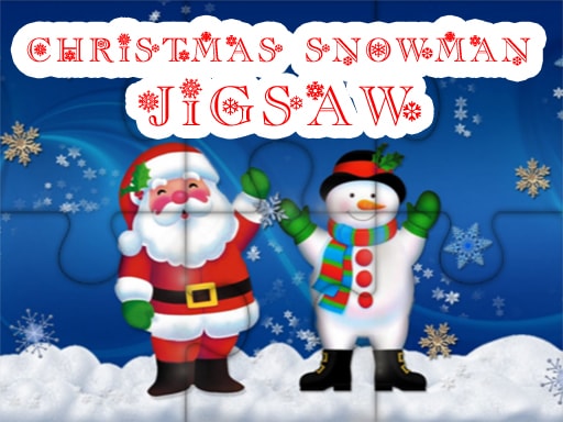 Rompecabezas de Nieve de Navidad - Juego de Jigsaw Gratis