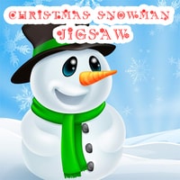 Christmas Snowman Jigsaw Puzzle - Play Free Online Puzzle Game