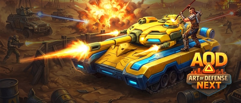 AOD - Art Of Defense | Free Online Tower Defense Strategy Game