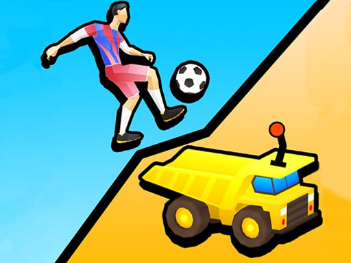 Kick and Ride - Fun Physics-Based Puzzle Game to Play Online