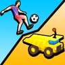 Kick and Ride - Fun Physics-Based Puzzle Game to Play Online