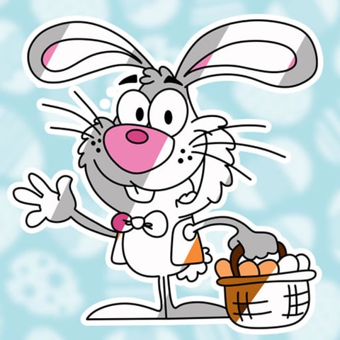 Libro de Colorear de Pascua - Juego para Colorear Online Gratis