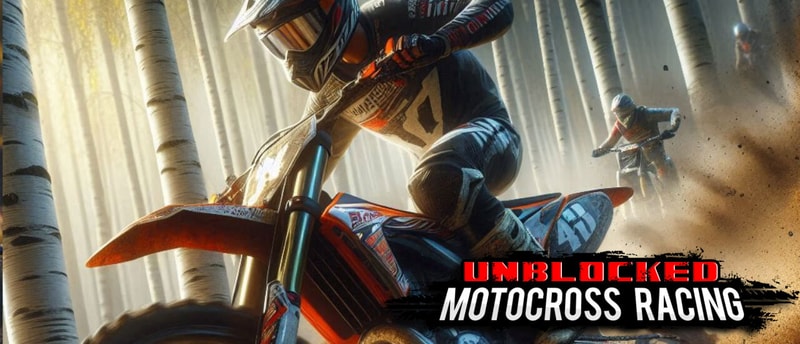 Unblocked Motocross Racing - Play Free Online Offroad Motorcycle Game