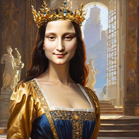 Mona Lisa Fashion Experiments - Dress-up Game for Creative Play