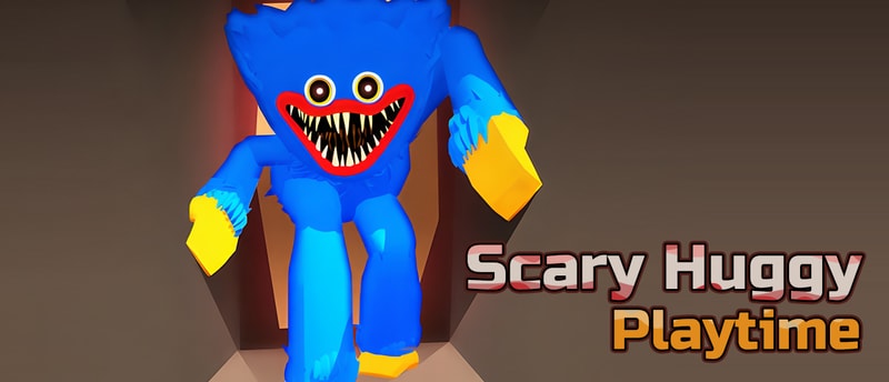 Scary Huggy Playtime