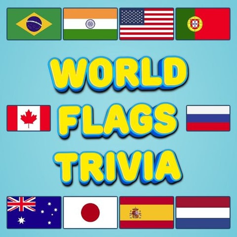 World Flags Trivia - Juego de Preguntas sobre Banderas del Mundo Gratis