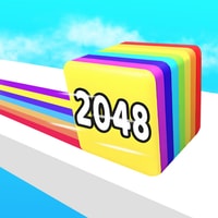 Jelly Run 2048 - Play Puzzle & Casual Merge Game Online