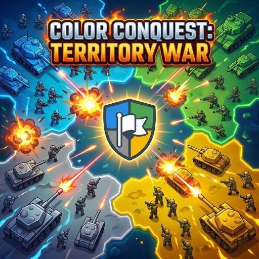 Color Conquest: Territory War