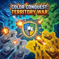 Color Conquest: Territory War - Free RTS Strategy Game