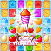 Candy Tile Blast - Free Match 3 Puzzle Game to Play Online