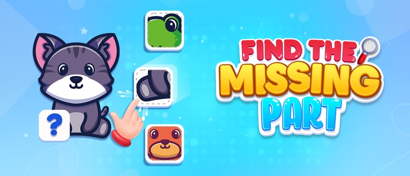 Find The Missing Part - Fun Puzzle Game to Play Online for Free