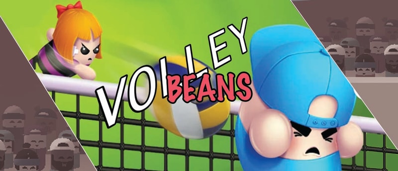 Volley Beans - Juego de Volleyball Gratis y Online