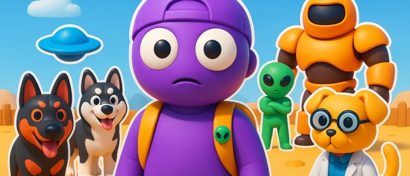 Dogs vs Aliens - Fun Pet Rescue Game for All Ages