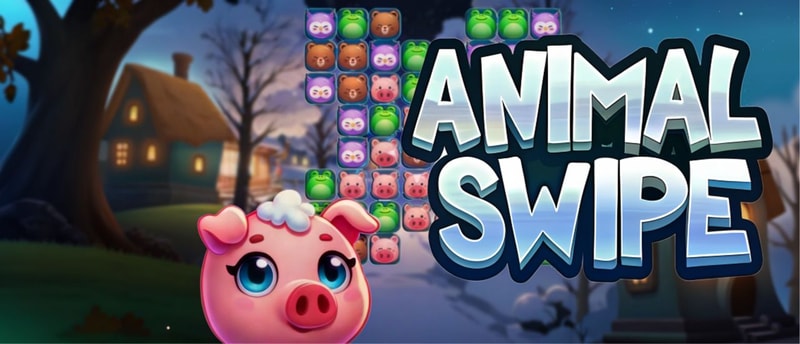 Animal Swipe - Free Match-3 Puzzle Game to Play and Enjoy