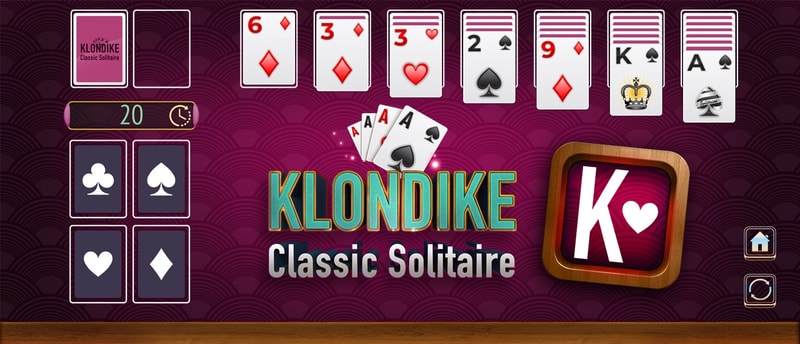 Juega a Klondike Solitaire Clásico en Línea Gratis