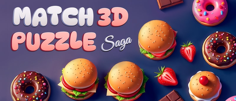 Match 3D Puzzle Saga