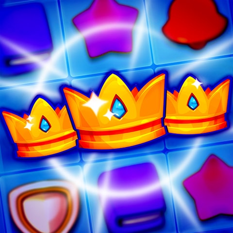 Royal Jewels Match - Free Match-3 Puzzle Game to Play Online