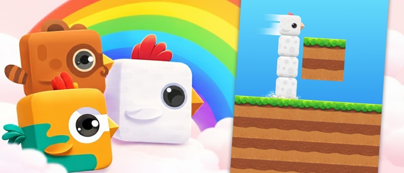 ChickZ Stack - Fun Arcade Game to Play and Master