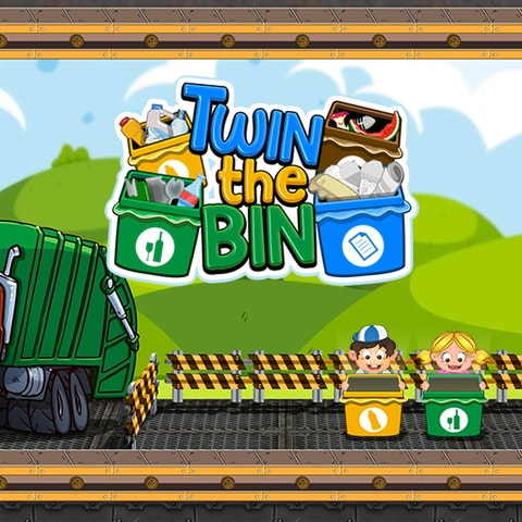 Twin the Bin - Ücretsiz Çöp Toplama ve Geri Dönüşüm Oyunu
