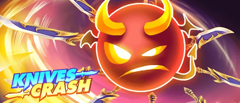 Knives Crash io - Play Online Knife Fighting Game for Free