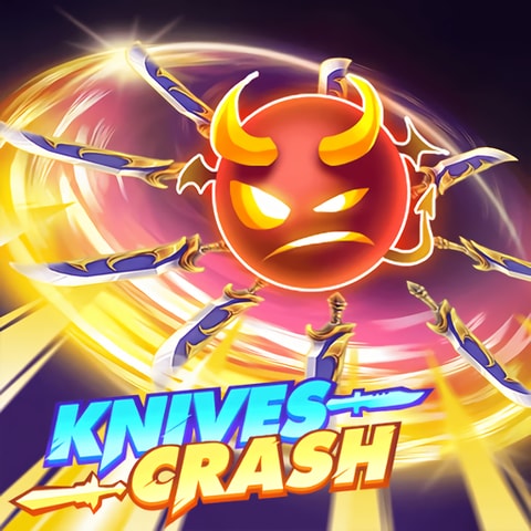 Knives Crash io - Juego en línea de cuchillos y combate