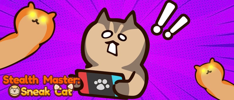Stealth Master Sneak Cat