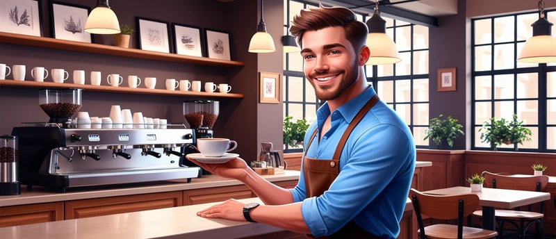 Cafe Owner Business Simulator - Play Game & Manage Your Cafe