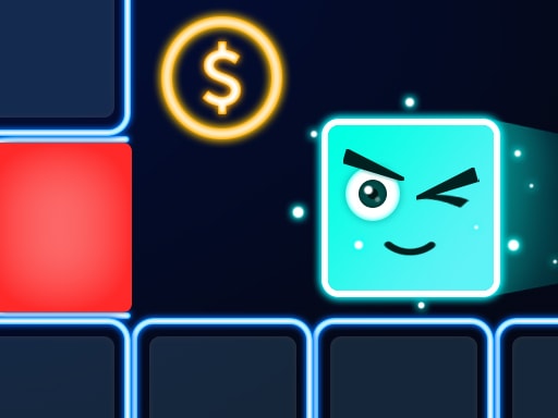 Neon Tile Rush - Juego de Rompecabezas y Aventura Gratis