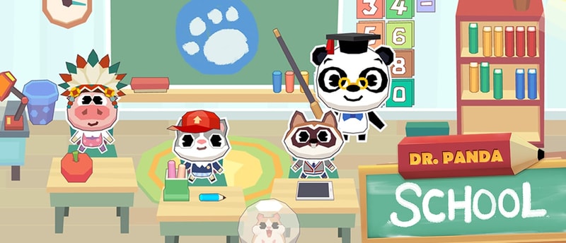 Dr Panda School - Fun Play Game for Kids