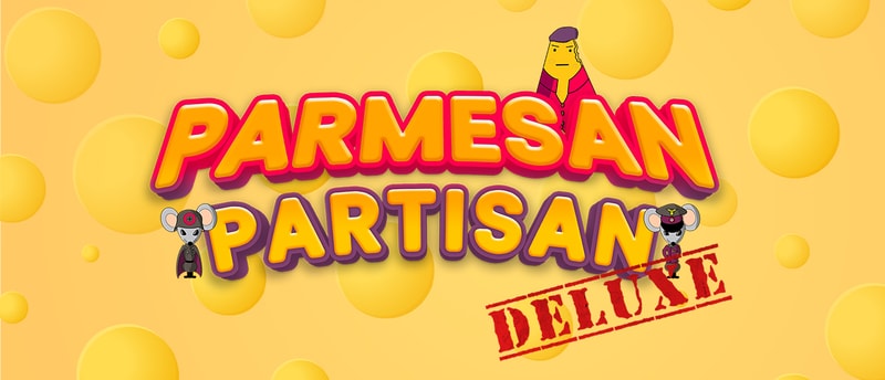 Parmesan Partisan Deluxe - Fun Action Shooting Game