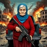 Grandma with Machine-Gun: Apocalipsis - Juego de disparos gratis