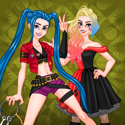 Crazy BFF Party - Juego de Vestir y Diversión para Chicas