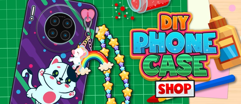 DIY Phone Case Shop - Fun Design & Decoration Game