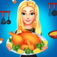 Ellie Thanksgiving Day - Fun Dress-Up Game for Kids